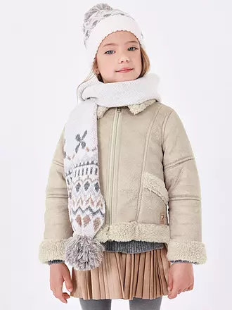 MAYORAL | Mädchen Set Haube und Schal 2-teilig | 